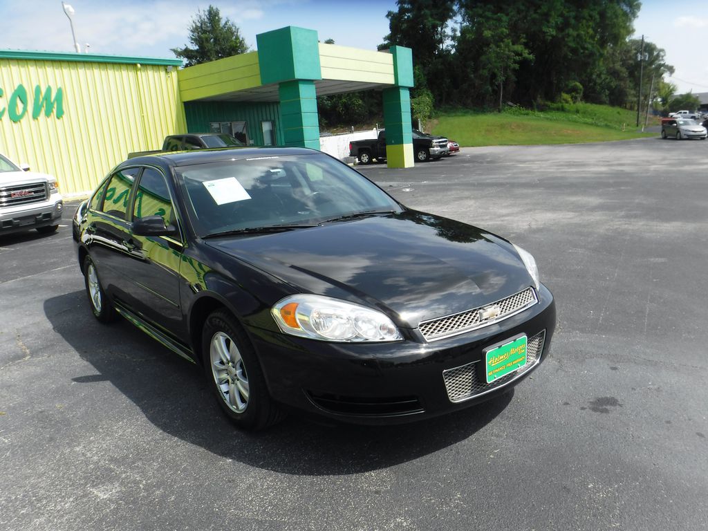 Used 2014 Chevrolet Impala Limited For Sale